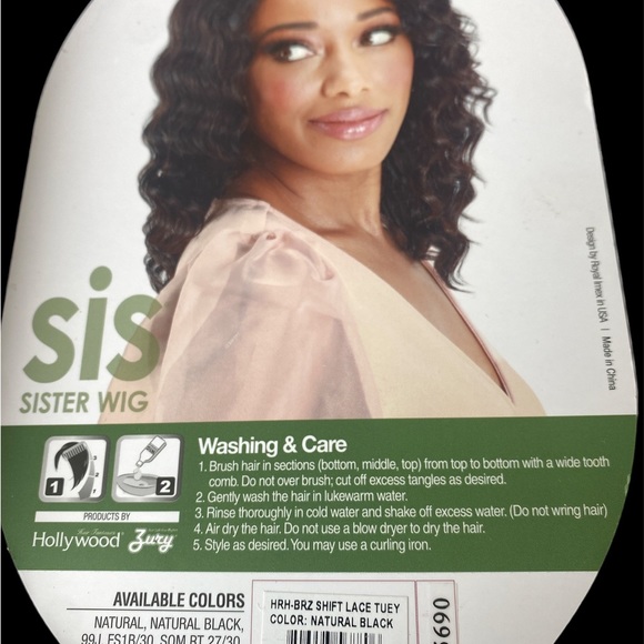 HRH- Only Brazilian 100 Virgin Remy Human Hair HD LaceFront shiftable part - Picture 4 of 5